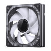 Jonsbo ZS-120B 120mm PWM ARGB Case Fan Black