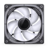 Jonsbo ZS-120B 120mm PWM ARGB Case Fan Black