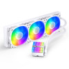 Jonsbo HXW-360 ARGB AIO CPU Water Cooling White