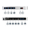 StarTech DK30A2DH USB-A & USB-C Dual 4K 60Hz Mobile Dock