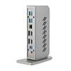 StarTech USB-C USB-A Hybrid Docking Station Dual 4K 60Hz HDMI/DP