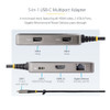 StarTech 103B-USBC-MULTIPORT USB-C Multiport Adapter