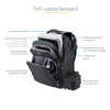 StarTech 15.6" Laptop Backpack with IT Tech Accessory Case
