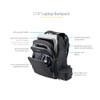 StarTech 17.3" Laptop Backpack with IT Tech Accessory Case