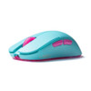 Lamzu Atlantis Mini Pro Wired/Wireless Optical Gaming Mouse Miami Blue