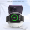 Choetech H050 Magnetic Holder for iPhone and iWatch Blue