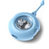 Buy the Choetech BH-T22 DNS V5.3 Breath Lighting TWS Earphone with Neck Cable Blue ( BH-T22 Blue ). Shop online at Extremepc.co.nz