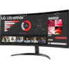 LG 34WR50QK 34" WQHD Curved Ultrawide Monitor
