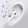 Choetech USB-C In Ear Wired Silicone Shell Earphone with Microphone Volume Control