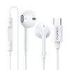 Choetech USB-C In Ear Wired Silicone Shell Earphone with Microphone Volume Control