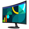 Samsung Essential S3 S24D360GAE 24" FHD 100Hz VA Curved Business Monitor