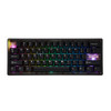 CIDOO QK61 V2 VIA Wireless Mechanical Keyboard -  Black Grey, Pearl White Switch, 67 Key