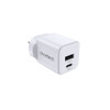Buy the Choetech PD5012 PD30W Next Gen Dual Ports USB-C & USB-A Wall Charger ( PD5012-AU ). Shop online at Extremepc.co.nz