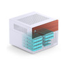 Jonsbo N4 NAS Chassis ITX / M-ATX Mini Tower Case - White