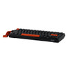 Epomaker HE68 RGB Hot-swappable Wired Mechanical Keyboard - Black Red, Epomaker Magnetic Pink Switch, 67 keys