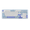 Buy the Epomaker TH99 RGB Hot-swappable Wireless Mechanical Keyboard - White Blue, Creamy Jade Switch, 102 keys ( TH99 White Blue Creamy Jade Switch ). Shop online at Extremepc.co.nz