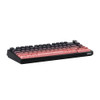 Epomaker HE75 Tri Mechanical RGB Hot-swappable Wireless Keyboard - Black Pink, Epomaker Flamingo Switch, 81 keys