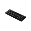 Chilkey ND65 Tri-mode RGB Hot-Swappable Wireless Mechanical Keyboard - Blue Lotus Linear Switch, Jet Black, 67 keys