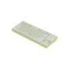 Chilkey ND TKL Tri-mode RGB Hot-Swappable Wireless Mechanical Keyboard - Blue Lotus Linear Switch, Milky Green, 87 keys