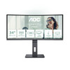 Buy the AOC CU34P3CV 34" WQHD 100Hz 4ms VA Curved Business Monitor ( CU34P3CV /79 ). Shop online at Extremepc.co.nz