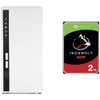 QNAP TS-233 2-Bay NAS with 1x 2TB NAS HDD Bundle