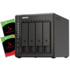 Buy the QNAP 453E 4-Bay NAS with 2X 10TB NAS HDD Bundle ( BDLQNP453E94 ). Shop online at Extremepc.co.nz
