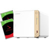 Buy the QNAP TS-462 4-Bay 8GB NAS with 2x 10TB NAS HDD Bundle ( BDLQNP462005 ). Shop online at Extremepc.co.nz