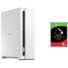 QNAP TS-133 1-Bay NAS with 1x 6TB NAS HDD Bundle