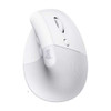 Logitech Lift Vertical Ergonomic Wireless Mouse White