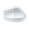 Logitech Lift Vertical Ergonomic Wireless Mouse White
