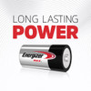 Energizer MAX D Batteries - 4 Pack E95HP4T