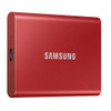Samsung T7 1TB USB 3.2 Gen2 External Portable SSD Red