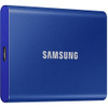 Samsung T7 1TB USB 3.2 Gen2 External Portable SSD Blue