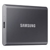 Samsung T7 500GB USB 3.2 Gen2 External Portable SSD Gray