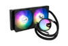 Buy the Valkyrie A240 ARGB All-in-One AIO CPU Liquid Cooler Black ( A240B ). Shop online at Extremepc.co.nz