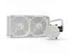 Valkyrie A240 ARGB All-in-One AIO CPU Liquid Cooler White