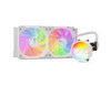 Buy the Valkyrie A240 ARGB All-in-One AIO CPU Liquid Cooler White ( A240 White ). Shop online at Extremepc.co.nz