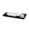 Epomaker Galaxy65 RGB QMK/VIA Hot-swappable Wireless Mechanical Keyboard - Black, KTT Blueberry Ice cream Switch, 66 keys