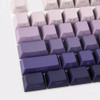 Epomaker Lavender Keycaps Set - Cherry Profile Dye Sublimation PBT Shine-through Keycaps, 133 keys