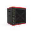 Buy the Chenbro Tablet DT310PS 10 Bay USB-A Charging Station With Lock ( DT310PS ). Shop online at Extremepc.co.nz