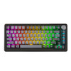 DrunkDeer A75 Pro Rapid Trigger RGB Hot-Swappable Wired Gaming Keyboard - Black, Magnetic Switch, 82 keys