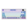 AULA F75 MAX RGB Hot-Swappable Wireless Gaming Keyboard - Blue, LEOBOG Reaper Switch, 80 keys