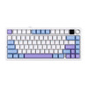 Buy the AULA F75 MAX RGB Hot-Swappable Wireless Gaming Keyboard - Blue, LEOBOG Reaper Switch, 80 keys ( F75 MAX Blue ). Shop online at Extremepc.co.nz