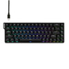AULA WIN68 HE RGB Hot-Swappable Wired Gaming Keyboard - Black, Greywood Magnetic Switch, 68 keys