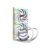 Valkyrie Dragonfang 240 RGB AIO CPU Liquid Cooler White