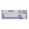 Buy the Epomaker Cypher 96 RGB Hot-swappable Wireless Mechanical Keyboard - White Blue, Wisteria Linear Switch, 96 keys ( Cypher96 Wisteria Linear ). Shop online at Extremepc.co.nz