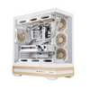 Buy the Segotep Meta1 ATX Tempered Glass Mid Tower Case - White ( Meta1 white ). Shop online at Extremepc.co.nz