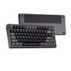 Chilkey Slice75 HE RGB Hot-Swappable Wired Mechanical Keyboard - WS Flux Magnetic Switch, Gray, 81 keys