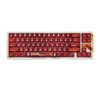 Buy the Chilkey Slice68 HE RGB Hot-Swappable Wired Mechanical Keyboard - WS Flux Magnetic Switch, Red, 68 keys ( Slice68 HE Flux Red ). Shop online at Extremepc.co.nz