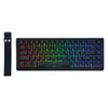 Epomaker HE68 Lite RGB Hot-Swappable Wired Mechanical Keyboard - Black, Clear Mag Switch, 68 Key